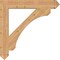 Ekena Millwork Legacy Arts & Crafts Smooth Bracket, Western Red Cedar, 5 1/2"W x 40"D x 40"H BKT06X40X40LEC03SWR - alternate 2